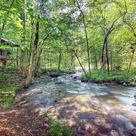 Creeksong Holiday Home แกตลิงเบิร์ก ภายนอก รูปภาพ