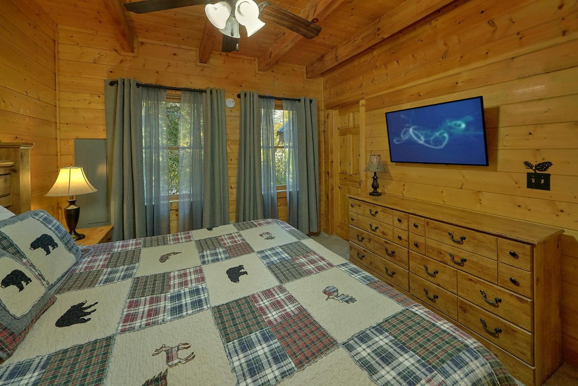 Creeksong Holiday Home แกตลิงเบิร์ก ภายนอก รูปภาพ