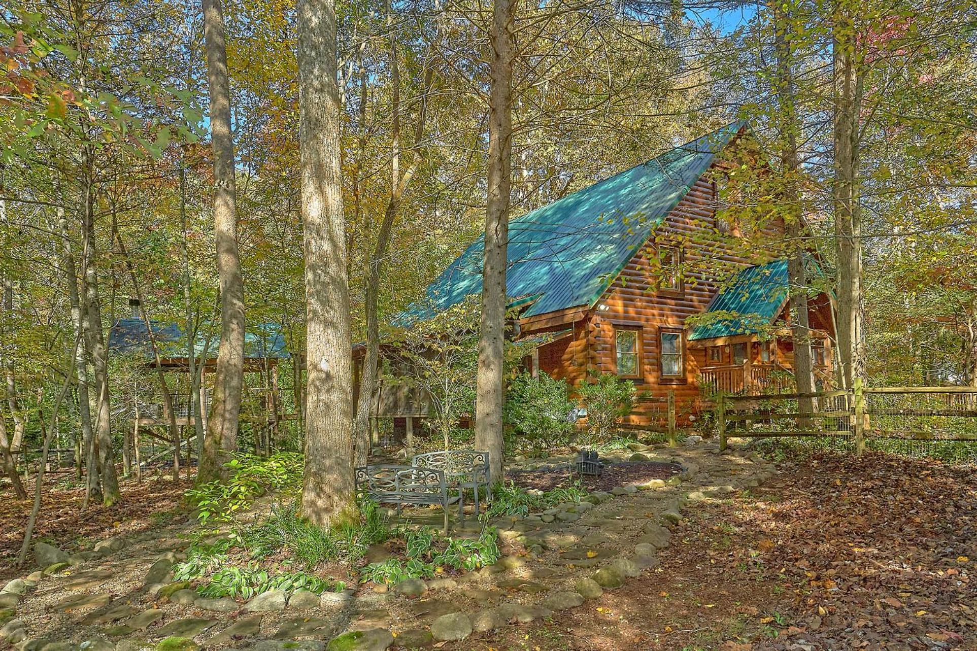 Creeksong Holiday Home แกตลิงเบิร์ก ภายนอก รูปภาพ