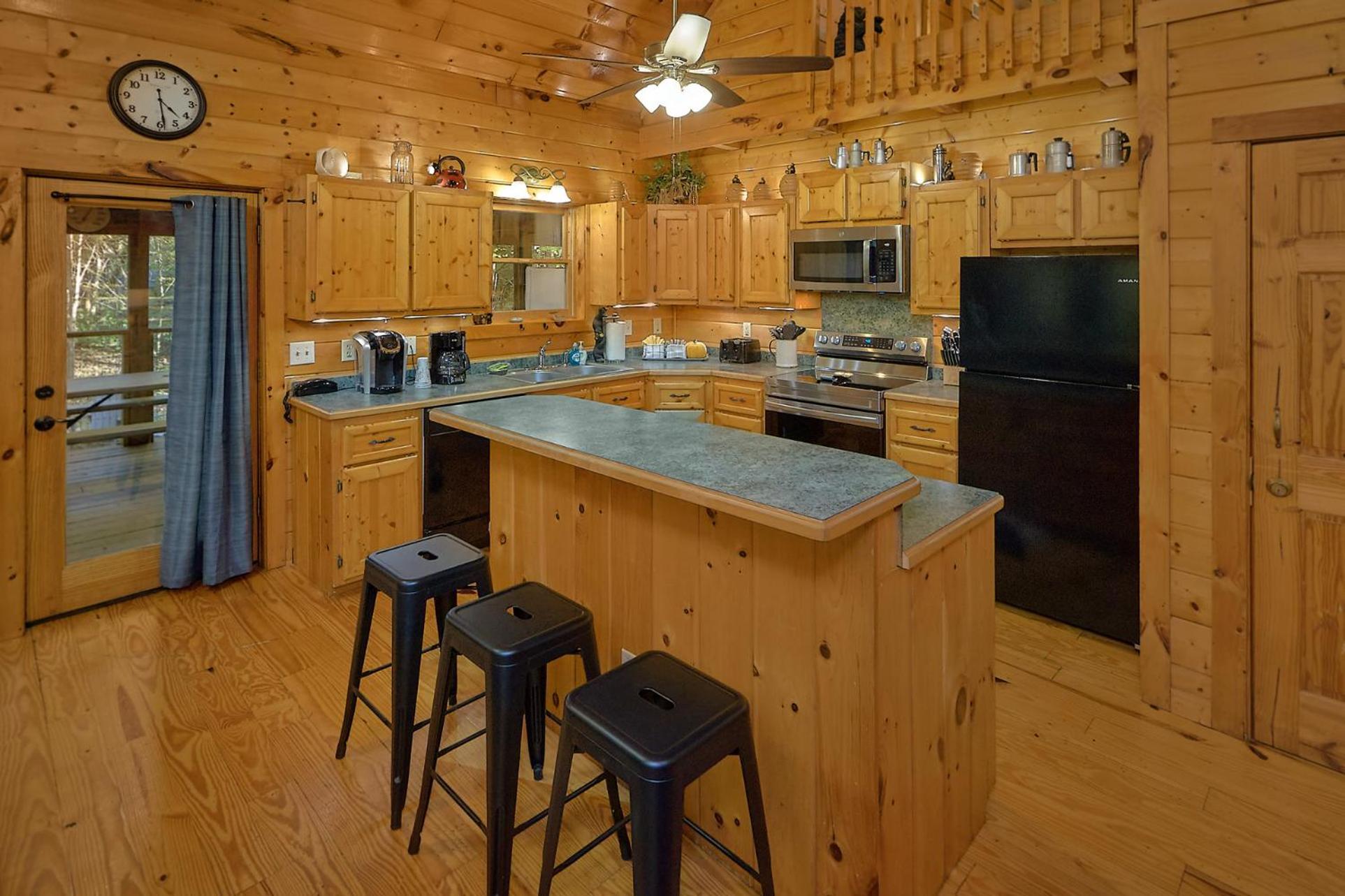 Creeksong Holiday Home แกตลิงเบิร์ก ภายนอก รูปภาพ