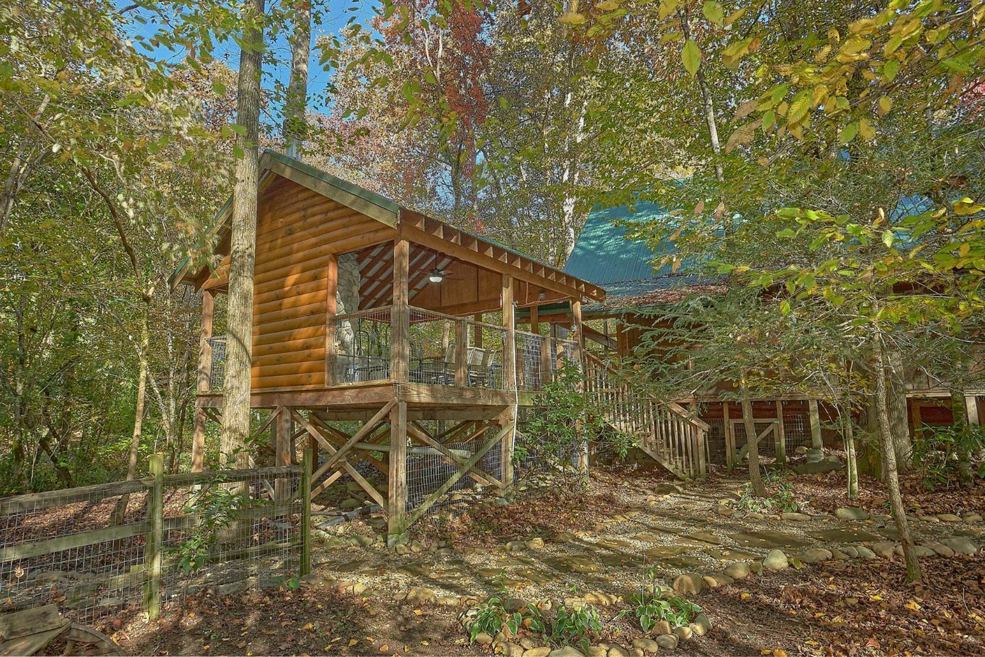 Creeksong Holiday Home แกตลิงเบิร์ก ภายนอก รูปภาพ