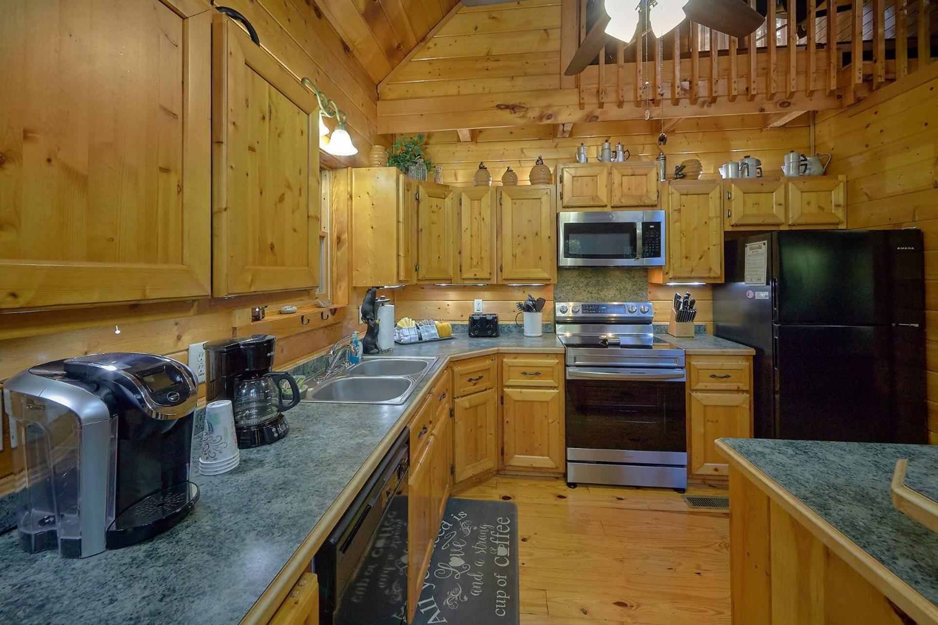 Creeksong Holiday Home แกตลิงเบิร์ก ภายนอก รูปภาพ