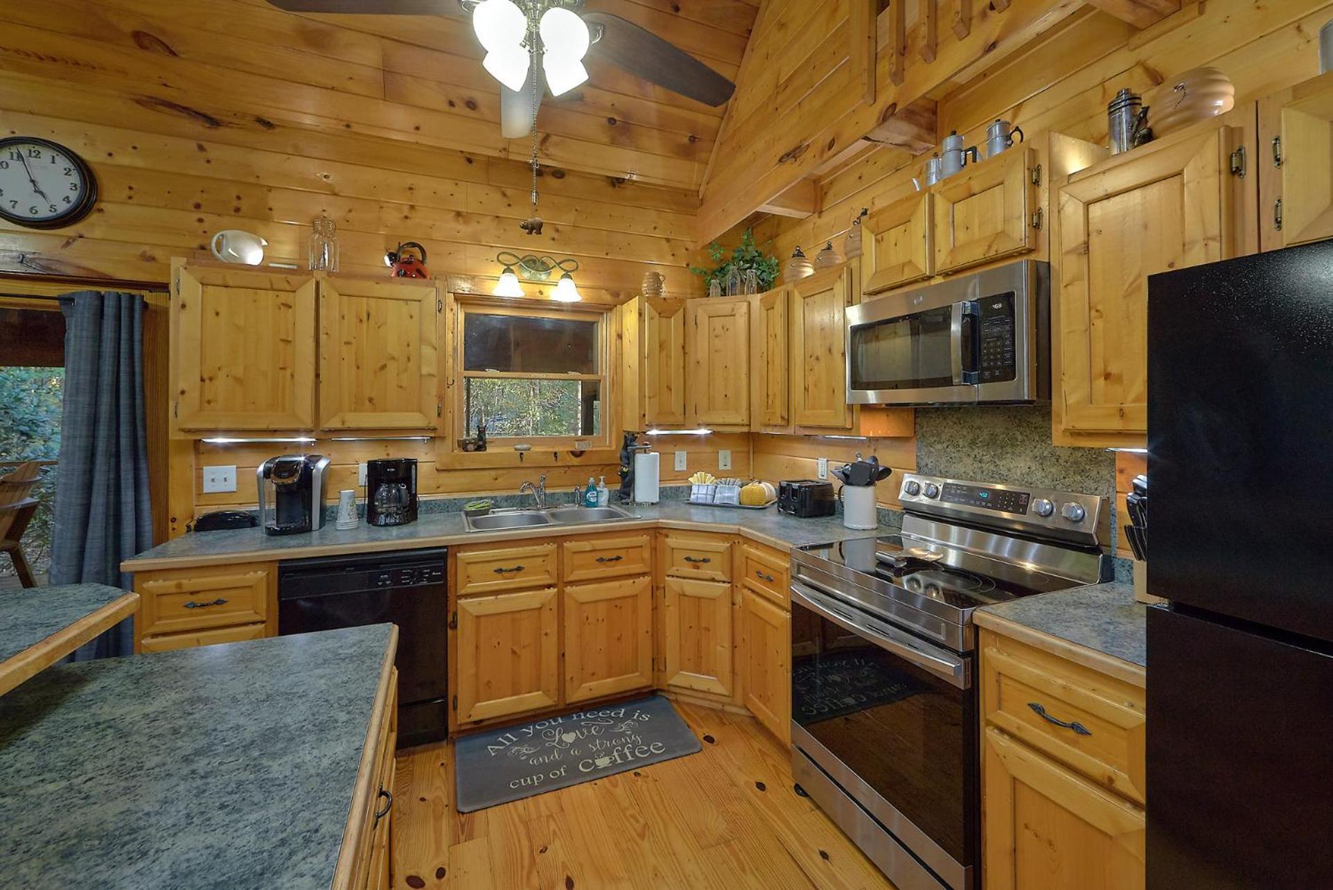 Creeksong Holiday Home แกตลิงเบิร์ก ภายนอก รูปภาพ