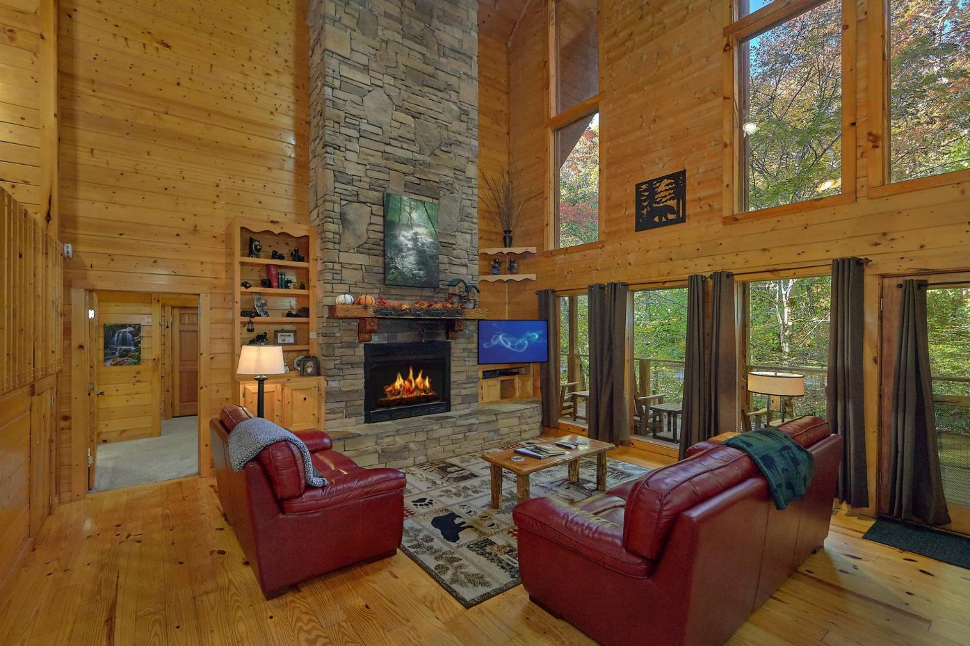 Creeksong Holiday Home แกตลิงเบิร์ก ภายนอก รูปภาพ