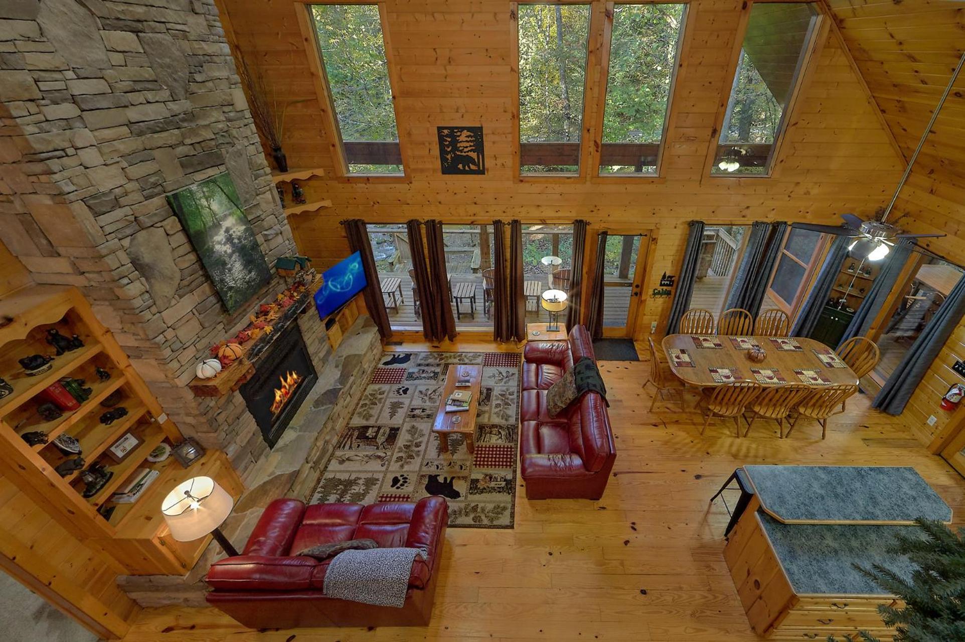 Creeksong Holiday Home แกตลิงเบิร์ก ภายนอก รูปภาพ