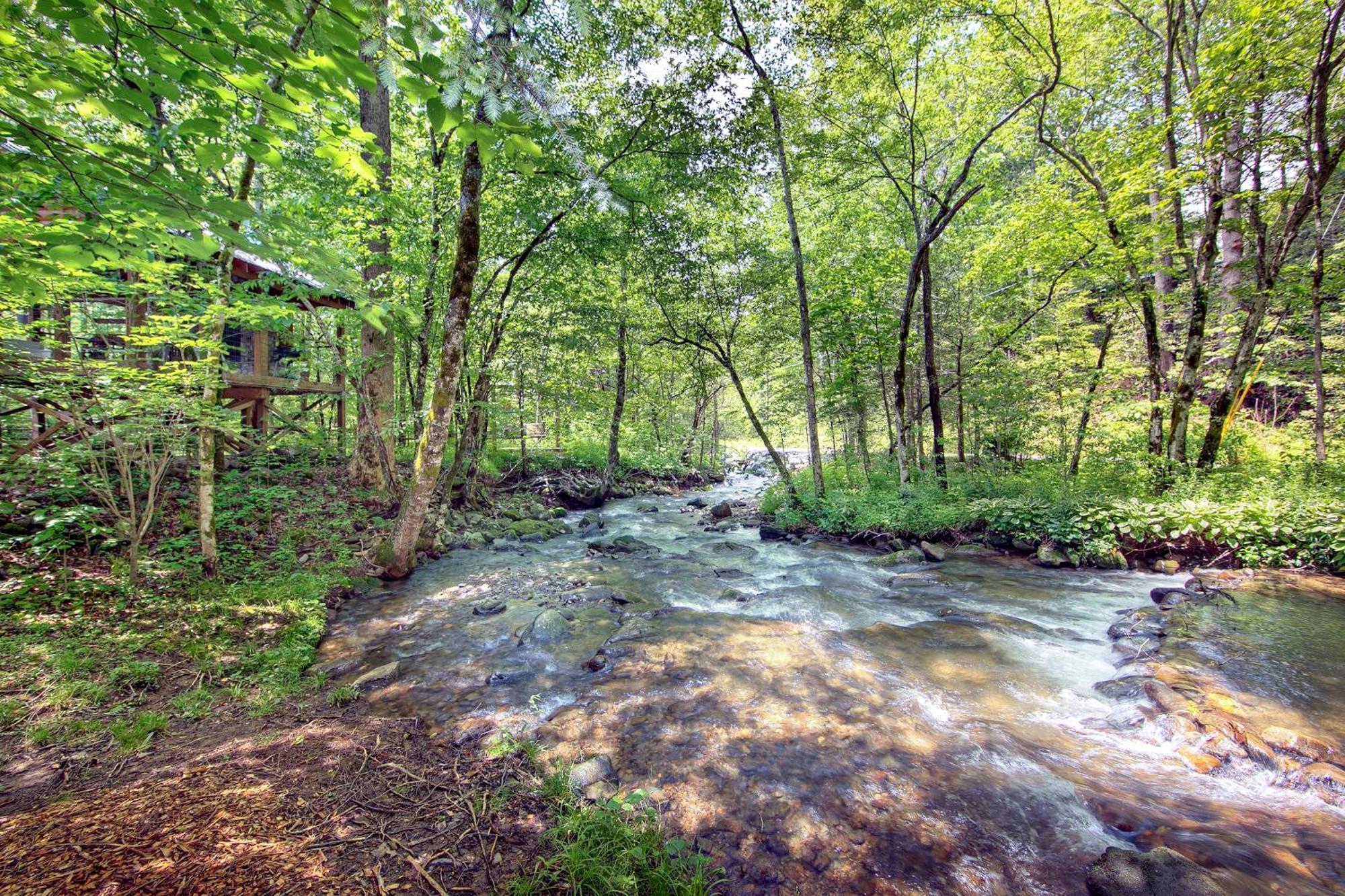 Creeksong Holiday Home แกตลิงเบิร์ก ภายนอก รูปภาพ