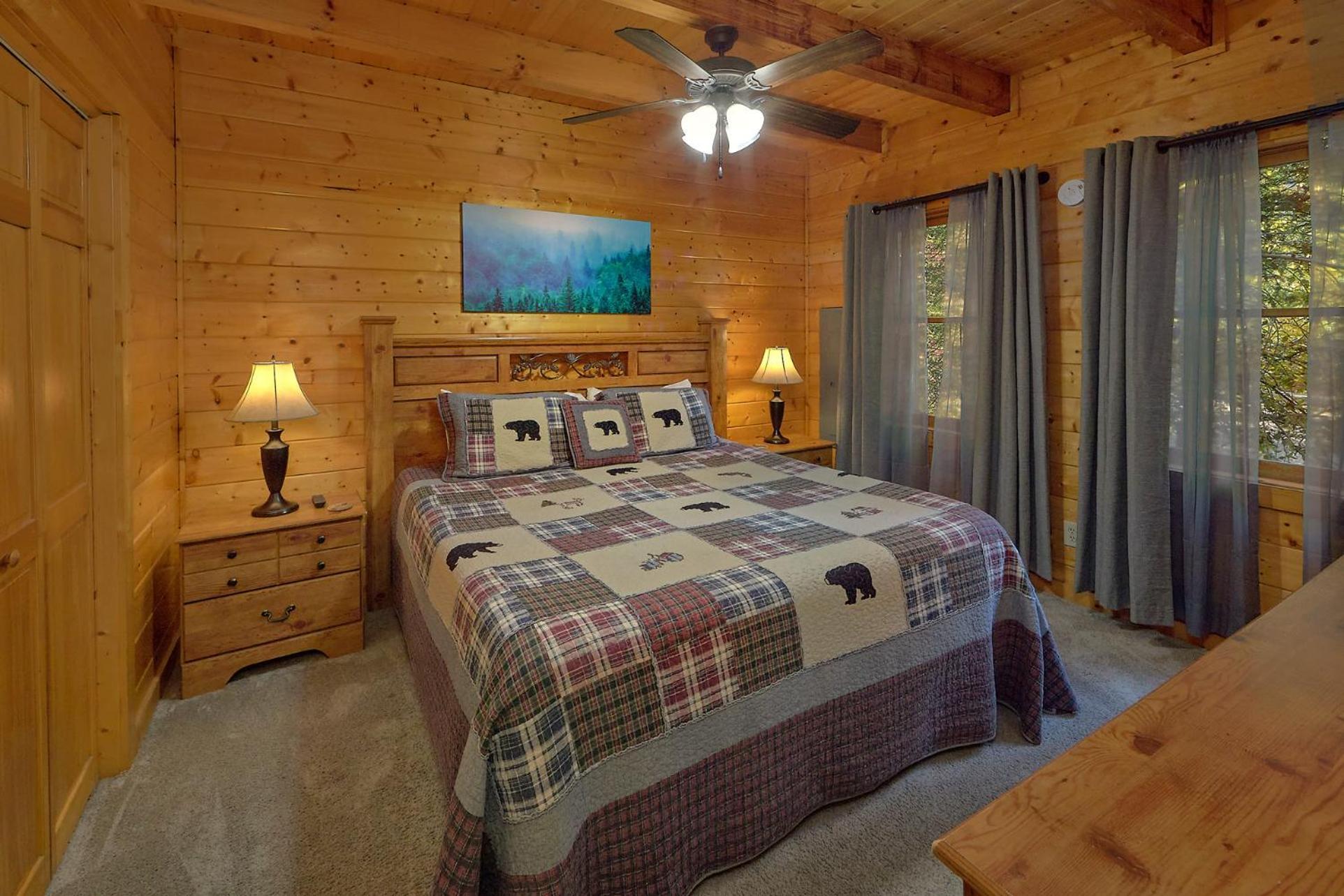 Creeksong Holiday Home แกตลิงเบิร์ก ภายนอก รูปภาพ