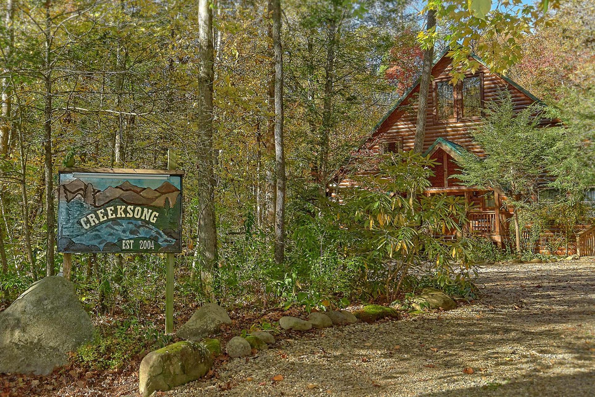 Creeksong Holiday Home แกตลิงเบิร์ก ภายนอก รูปภาพ