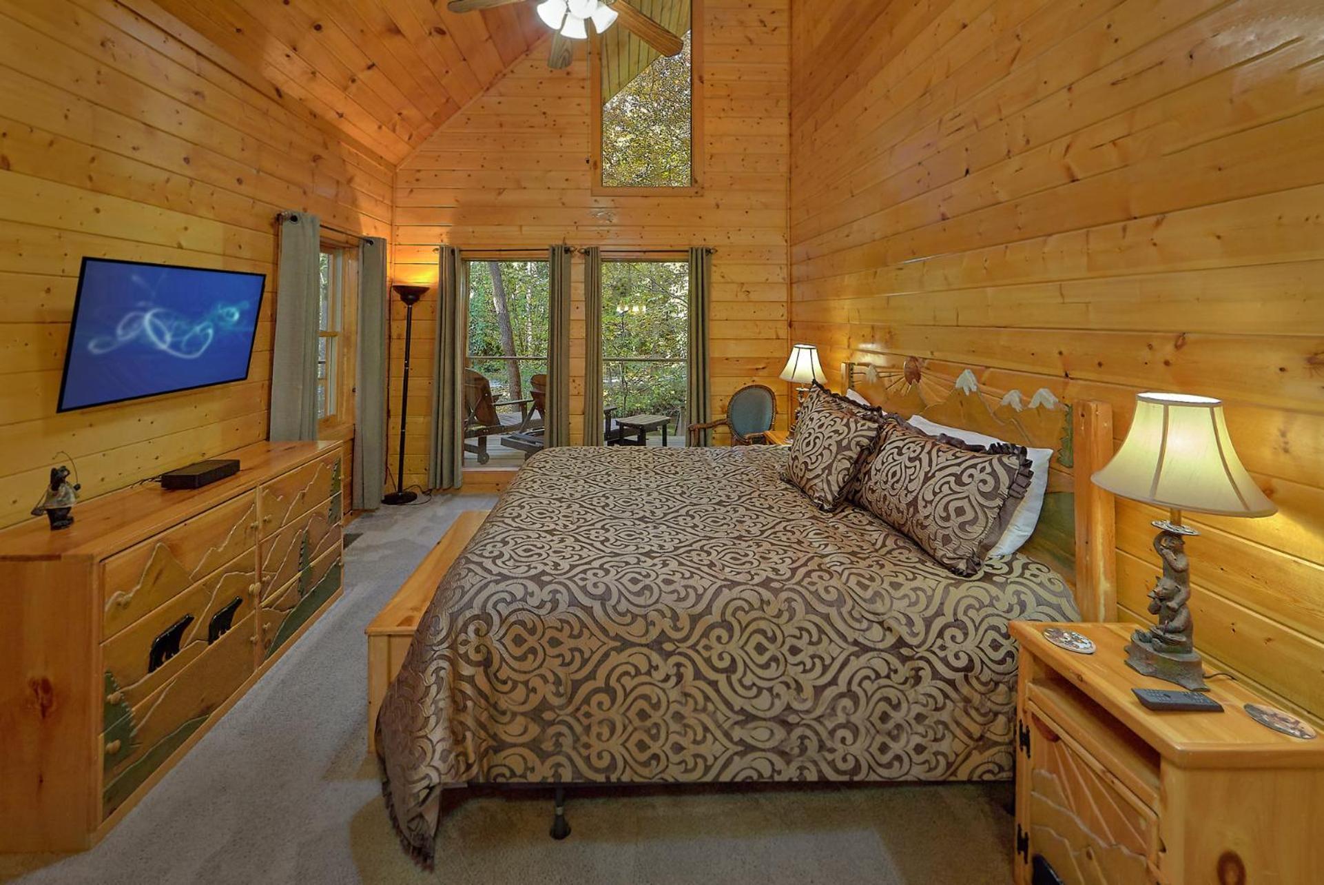 Creeksong Holiday Home แกตลิงเบิร์ก ภายนอก รูปภาพ