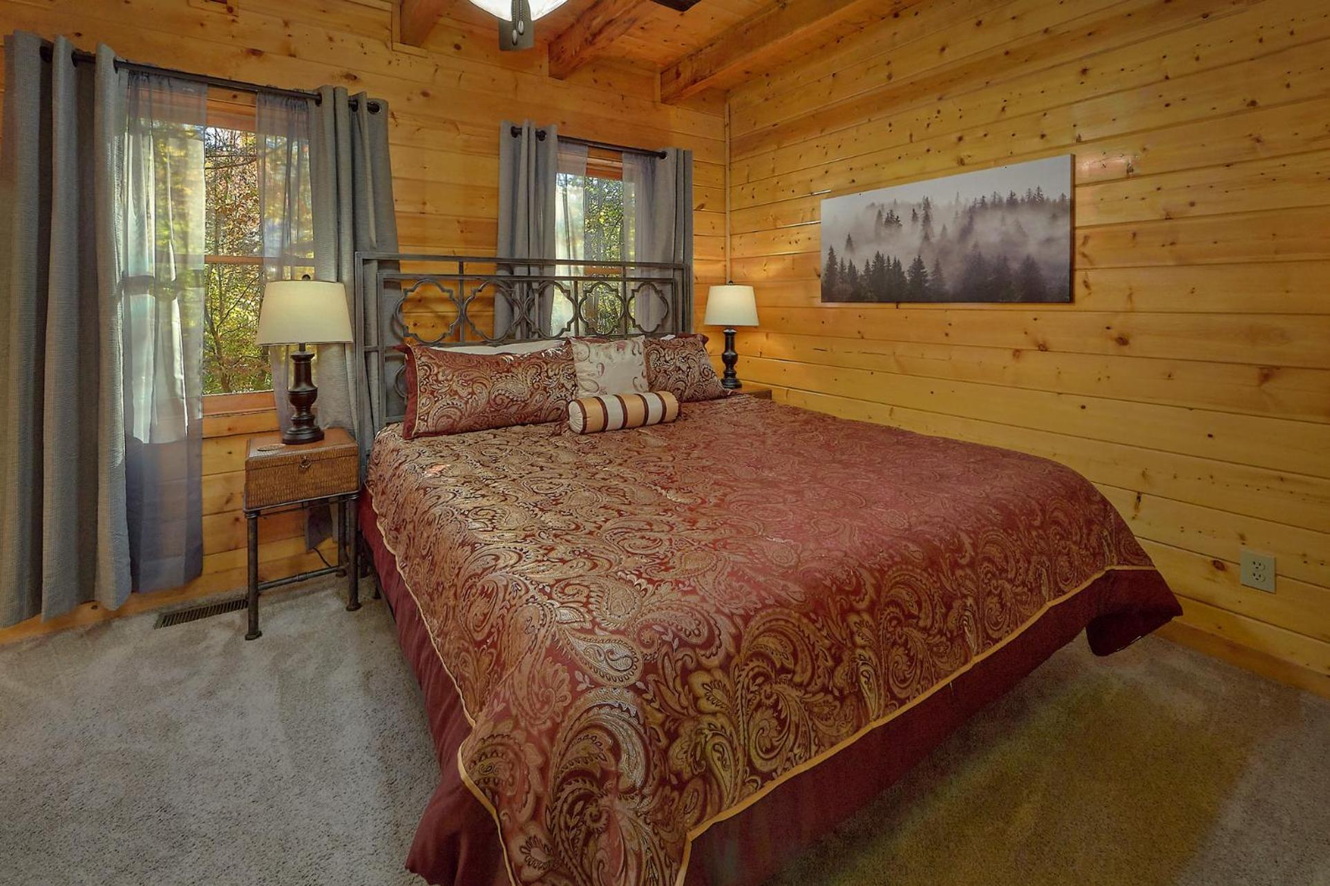 Creeksong Holiday Home แกตลิงเบิร์ก ภายนอก รูปภาพ