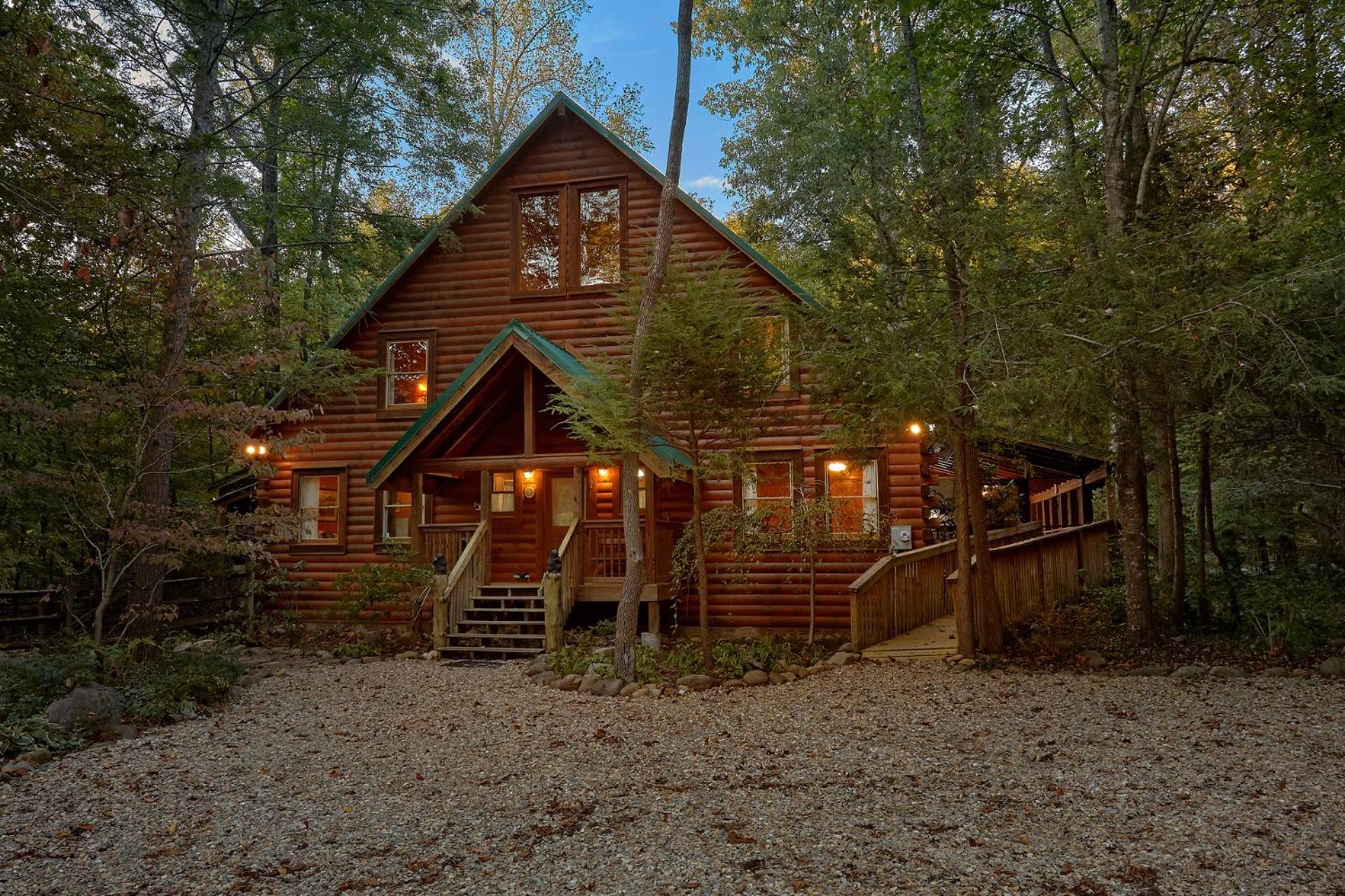 Creeksong Holiday Home แกตลิงเบิร์ก ภายนอก รูปภาพ