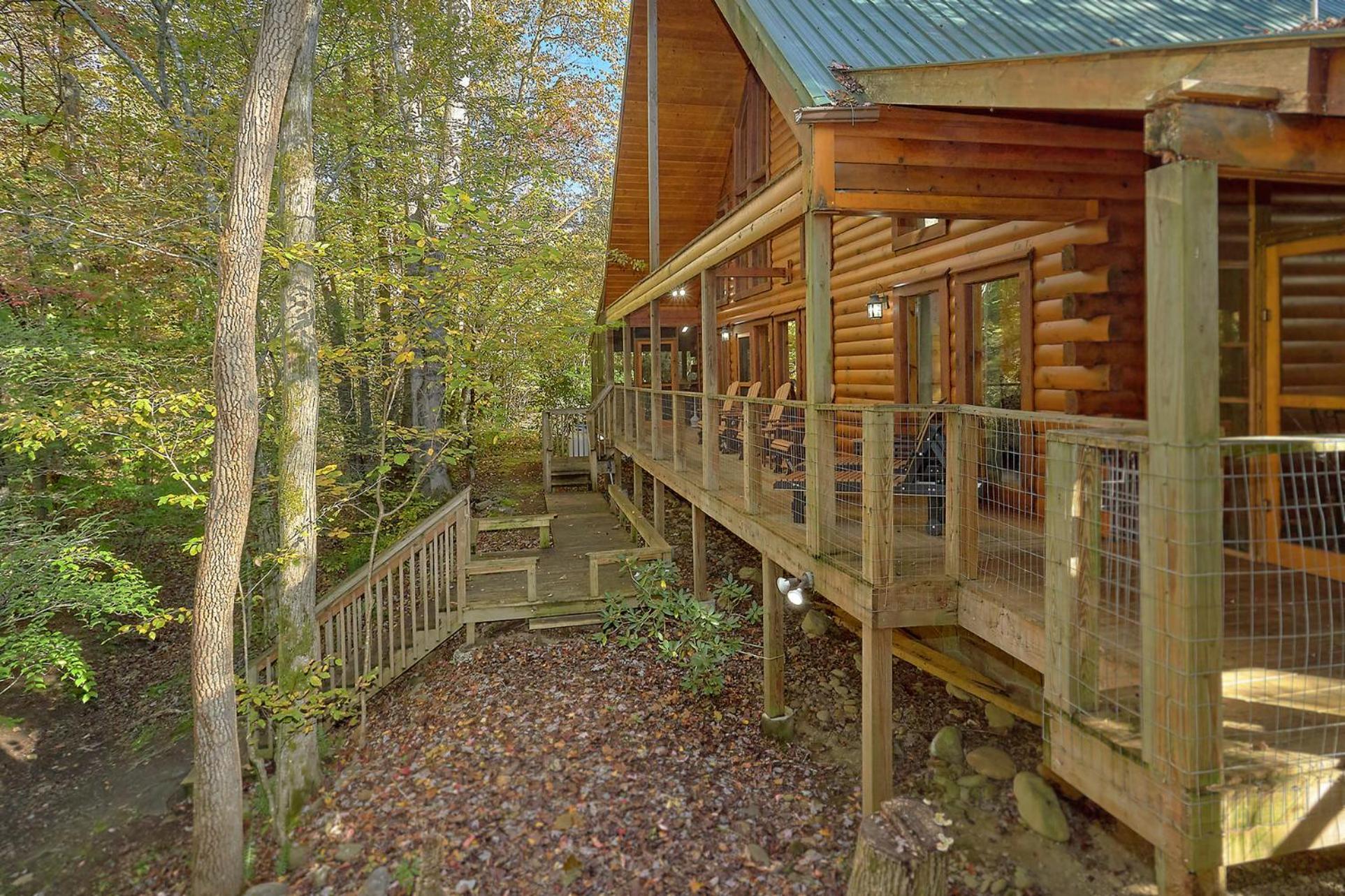 Creeksong Holiday Home แกตลิงเบิร์ก ภายนอก รูปภาพ
