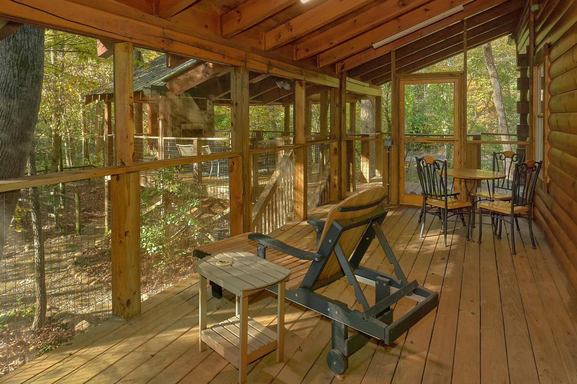 Creeksong Holiday Home แกตลิงเบิร์ก ภายนอก รูปภาพ