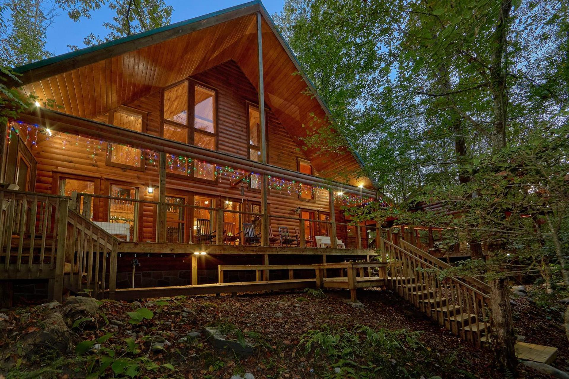 Creeksong Holiday Home แกตลิงเบิร์ก ภายนอก รูปภาพ