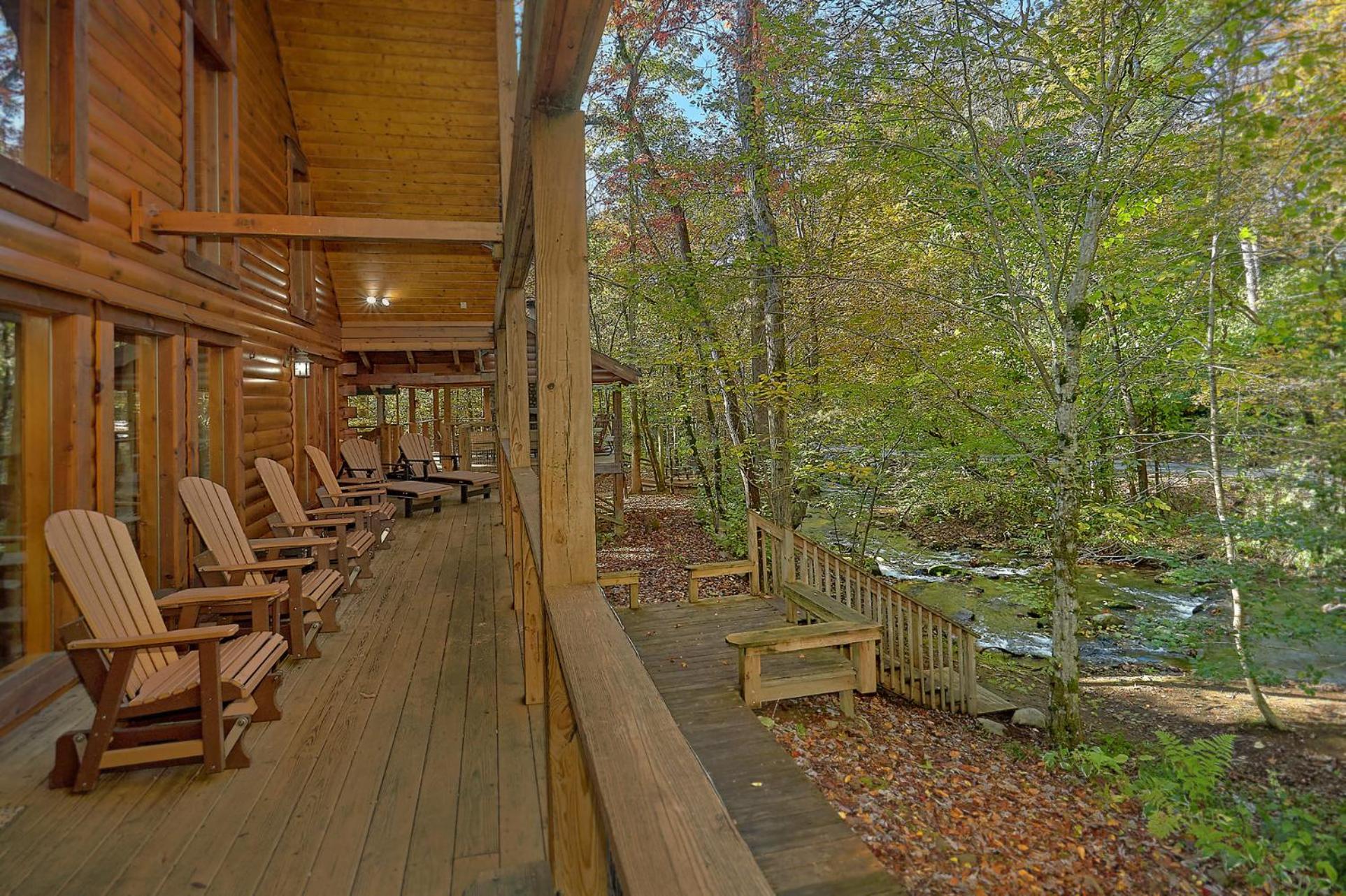 Creeksong Holiday Home แกตลิงเบิร์ก ภายนอก รูปภาพ
