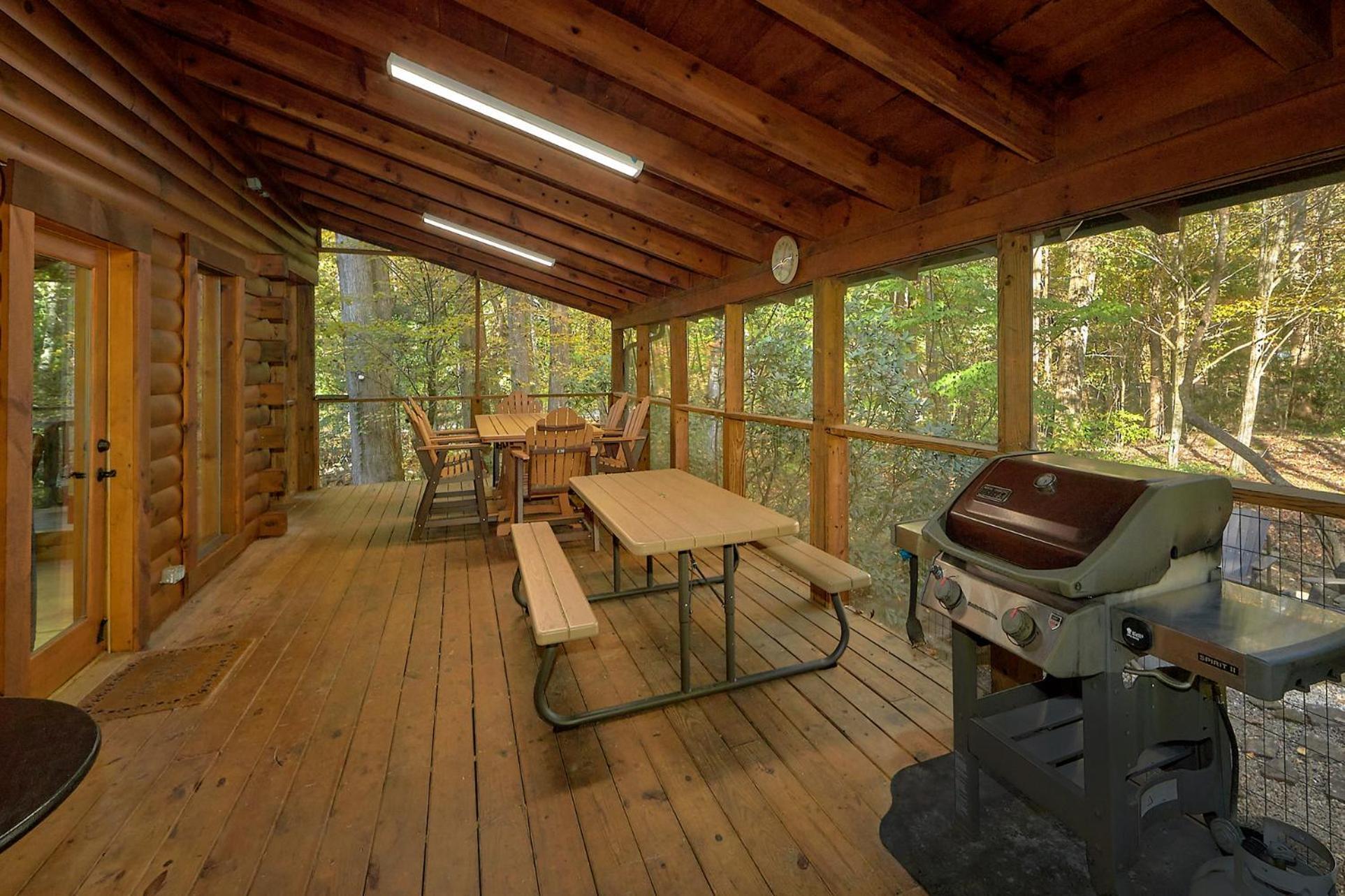 Creeksong Holiday Home แกตลิงเบิร์ก ภายนอก รูปภาพ