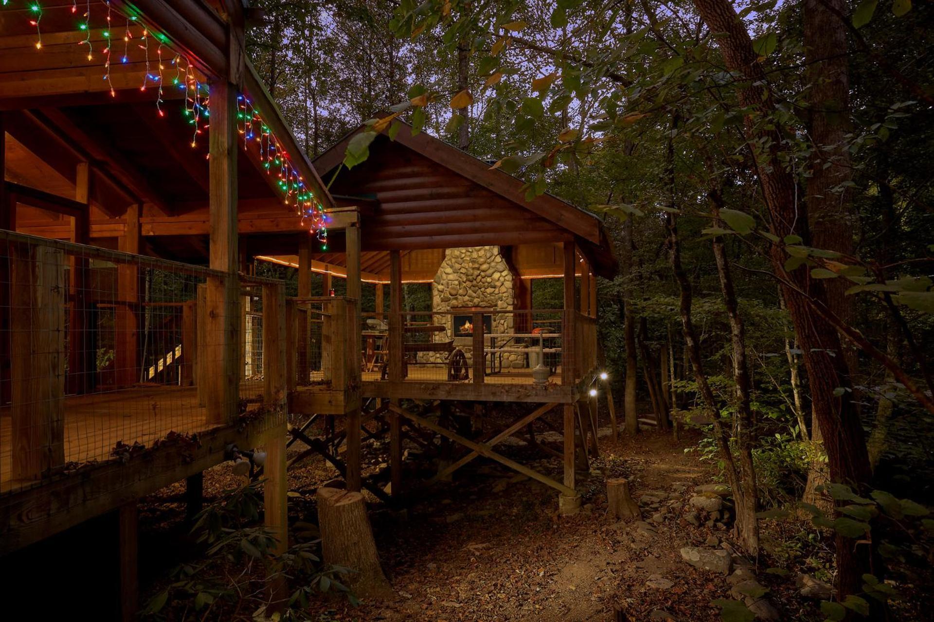 Creeksong Holiday Home แกตลิงเบิร์ก ภายนอก รูปภาพ